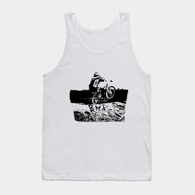 bmx Tank Top by rickylabellevie